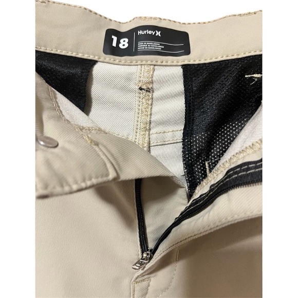 Hurley Boy’s H2O Chino Walkshort Size 18 - Picture 10 of 11
